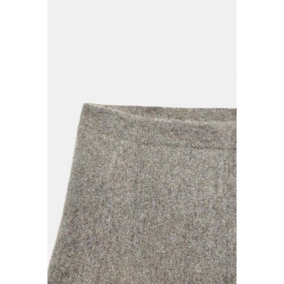 ZARA KNIT MINI SKIRT - Picture 6 of 6